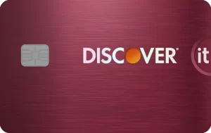Logotipo de la tarjeta de crédito Discover It Cash Back Match