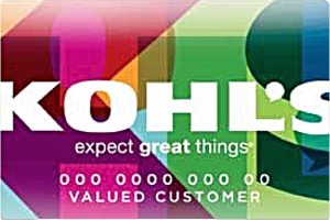 Logotipo de la tarjeta de crédito Kohl's Charge