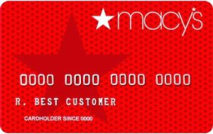 Logotipo de la tarjeta de crédito de Macy's