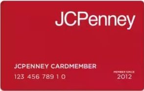 Tarjeta de crédito de la tienda JCPenney Loto