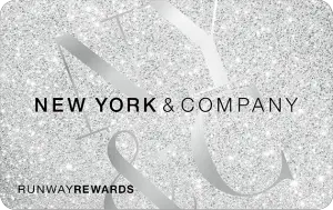 Logotipo de la tarjeta de crédito New York & Company
