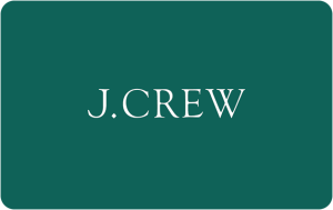 Tarjeta de crédito J.Crew