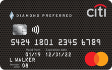 Logotipo de la tarjeta de crédito Citi Diamond Preferred Mastercard