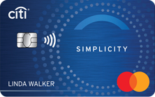 Logotipo de la tarjeta de crédito Citi Simplicity