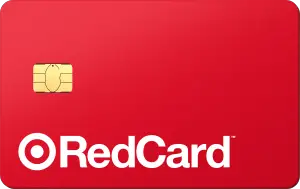 Logotipo de la tarjeta de crédito Target REDcard