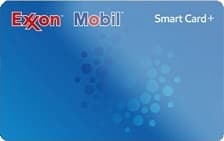 Logotipo de la tarjeta inteligente ExxonMobil