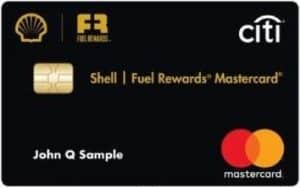 Logotipo de la tarjeta de crédito Shell Fuel Rewards Mastercard