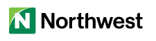 Logotipo del banco del noroeste