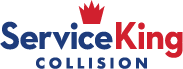 Logotipo de Service King Collision