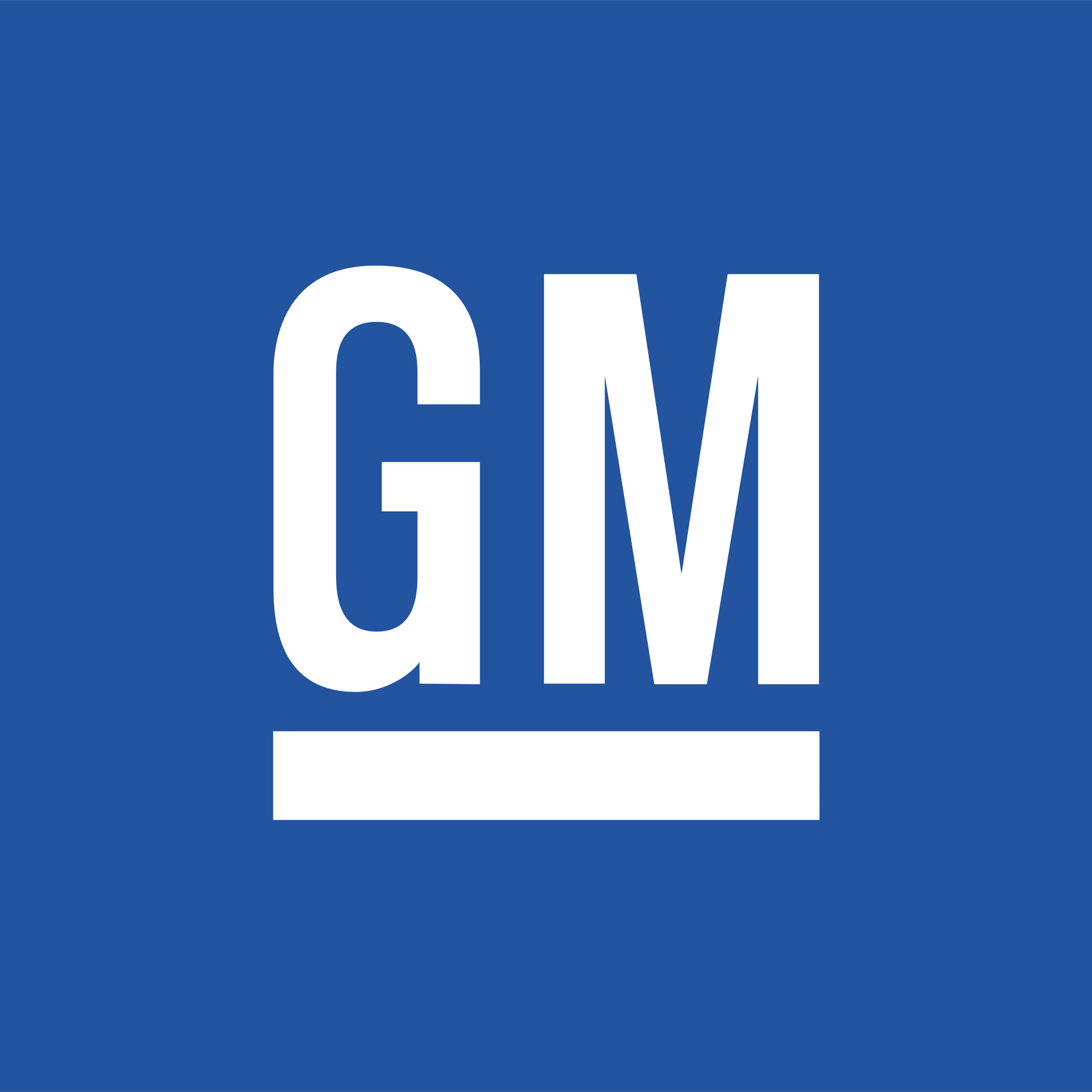 logotipo de gm