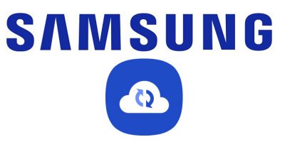Logotipo de la nube de Samsung