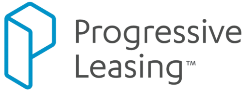 Logotipo de arrendamiento progresivo