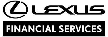Logotipo de los servicios financieros de Lexus