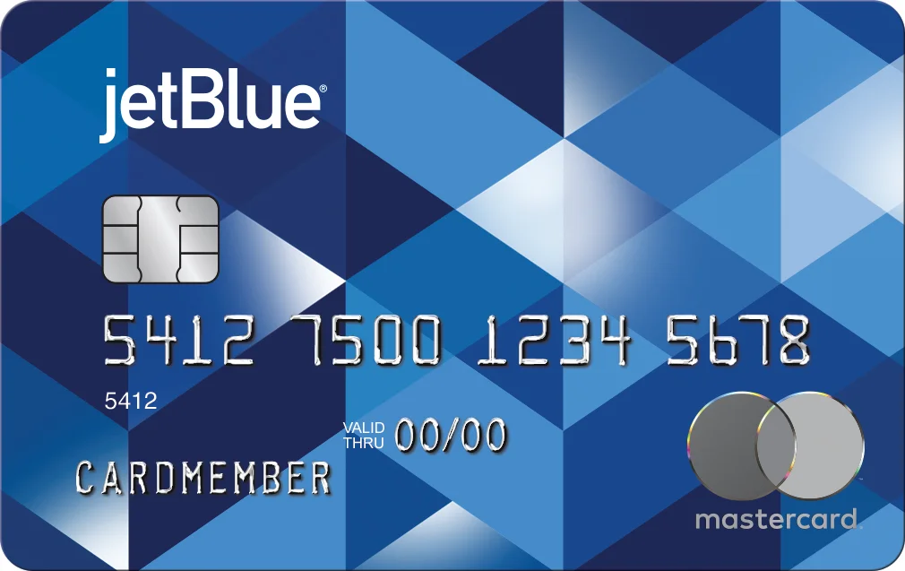 Logotipo de la tarjeta de crédito JetBlue Plus Mastercard