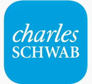 Logotipo de la aplicación de banca móvil Charles Schwab