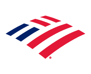 Logotipo de la aplicación de banca móvil de Bank of America