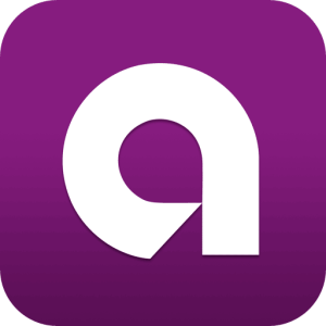 Logotipo de la aplicación de banca móvil Ally