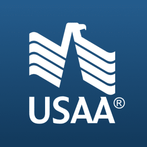 Logotipo de la aplicación móvil USAA