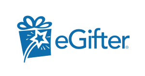 Logotipo de ventas de tarjetas de regalo eGifter