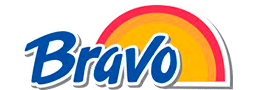 Logotipo del mercado Bravo