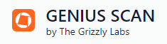 Logotipo de Genius Scan