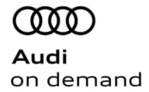 Logotipo de Audi a la carta