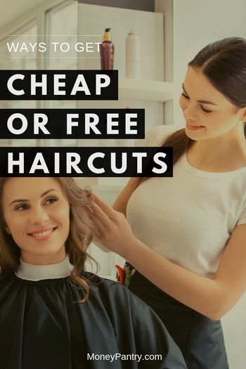 Cortarse el pelo no tiene por qué costar un brazo y una pierna.  Aquí hay formas fáciles de obtener cortes de cabello baratos o totalmente gratuitos cerca de usted...
