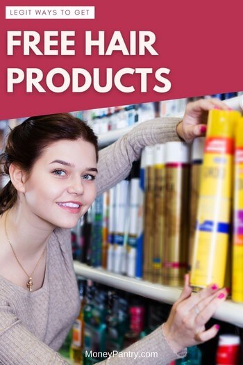 Aquí hay formas simples de obtener muestras y productos para el cabello de forma gratuita y legítima...