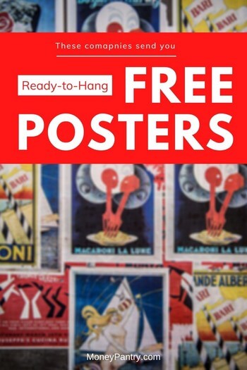 Estas empresas le enviarán carteles y arte de pared gratuitos listos para colgar por correo.