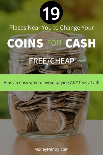 Estos son los mejores lugares para convertir sus monedas en dinero en efectivo de forma gratuita (o muy barata)...