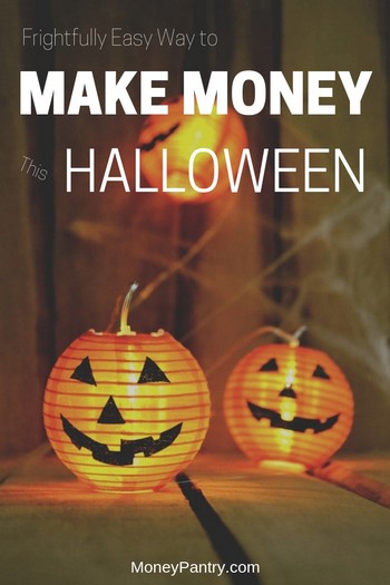 Maneras fáciles de ganar dinero durante Halloween y cosas que puedes hacer para vender...
