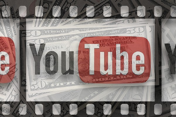 dinero de youtube