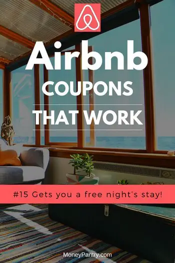 Estos son los códigos promocionales y cupones actuales para Airbnb que funcionan para la primera reserva y los usuarios existentes...