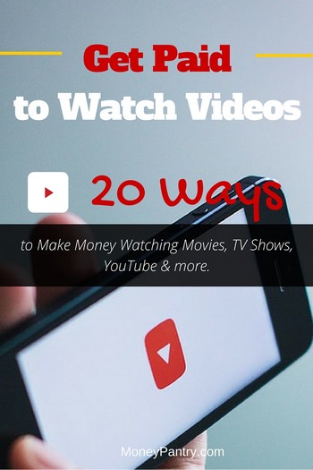 20 maneras en las que puedes ganar dinero simplemente viendo videos y programas de TV