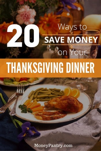 Consejos increíbles para ahorrar dinero en la cena de Acción de Gracias y evitar el estrés.