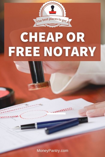 Estos son los mejores servicios notariales baratos o gratuitos cerca de usted donde puede documentos legalmente notariados...