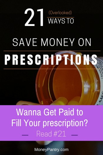 Estos consejos le ayudarán a reducir considerablemente el costo de sus medicamentos, ¡en algunos casos hasta en un 100 %!