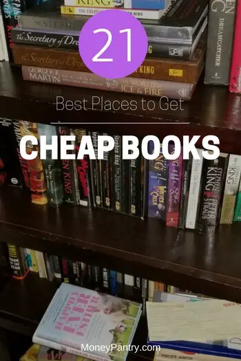 ¿Estás comprando un libro nuevo/usado/de texto pero quieres uno barato?  Pruebe estos lugares primero.  Conseguirás mucho mejor comprando en estas librerías...