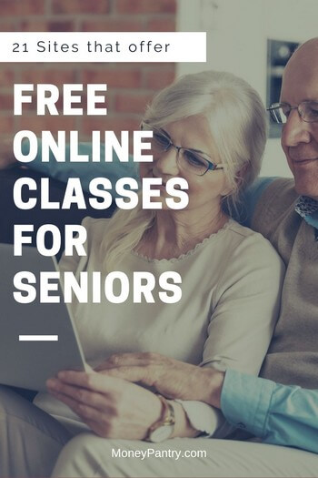 Estos sitios ofrecen miles de cursos en línea gratuitos (sobre prácticamente cualquier tema) para personas mayores...