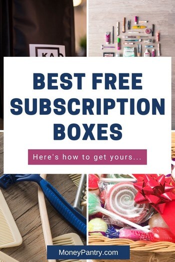 Estas son las mejores cajas de suscripción gratuitas que puede probar con una prueba gratuita (más algunas cajas mensuales completamente gratuitas)...