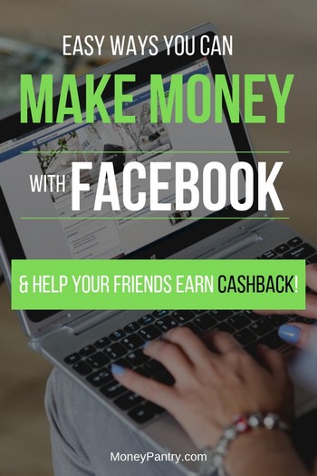 ¿Quieres ganar dinero con Facebook?  Aquí le mostramos cómo convertir todo el tiempo que pasa en Facebook en una oportunidad de hacer dinero...