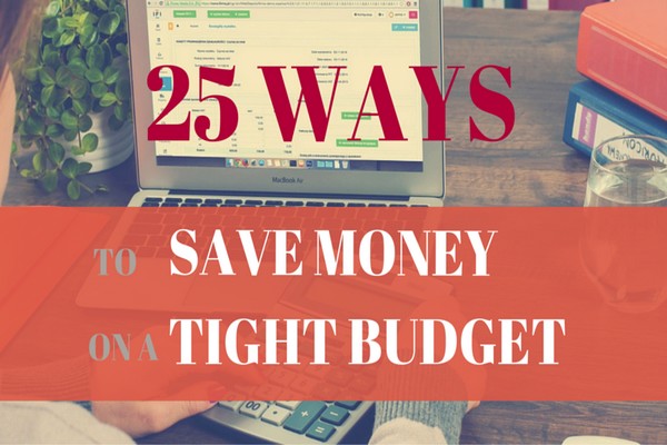 maneras inteligentes de ahorrar dinero con un presupuesto ajustado