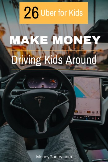 Los padres ahorran dinero, los conductores ganan dinero con estos servicios de transporte aptos para niños (como Uber para adolescentes)...