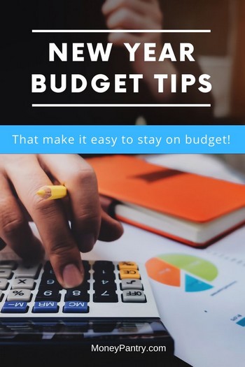 Con estos consejos de presupuesto de año nuevo, puede administrar mejor su dinero y mantenerse al día en el nuevo año.
