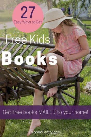 ¿Quiere libros absolutamente gratis (sin ataduras) para sus hijos?  Estos lugares son los mejores...