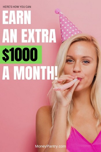 Estas son las mejores formas en las que puedes ganar mil dólares extra en un mes (algunas desde casa)...