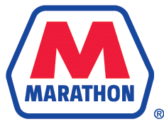 Logotipo de la gasolinera Marathon
