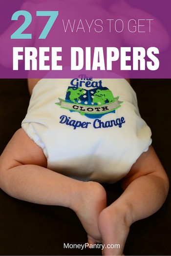 27 formas de obtener pañales y toallitas húmedas para bebés gratis...