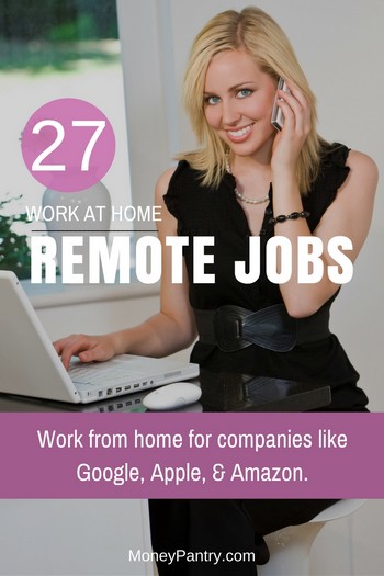 Puede trabajar de forma remota para estas empresas principales (¡desde su casa o desde la playa!)