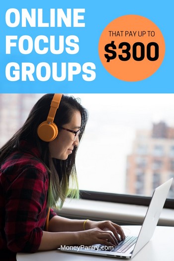 Estas empresas pagarán para participar en estudios de grupos focales en línea (¡hasta $300 por hora!)...